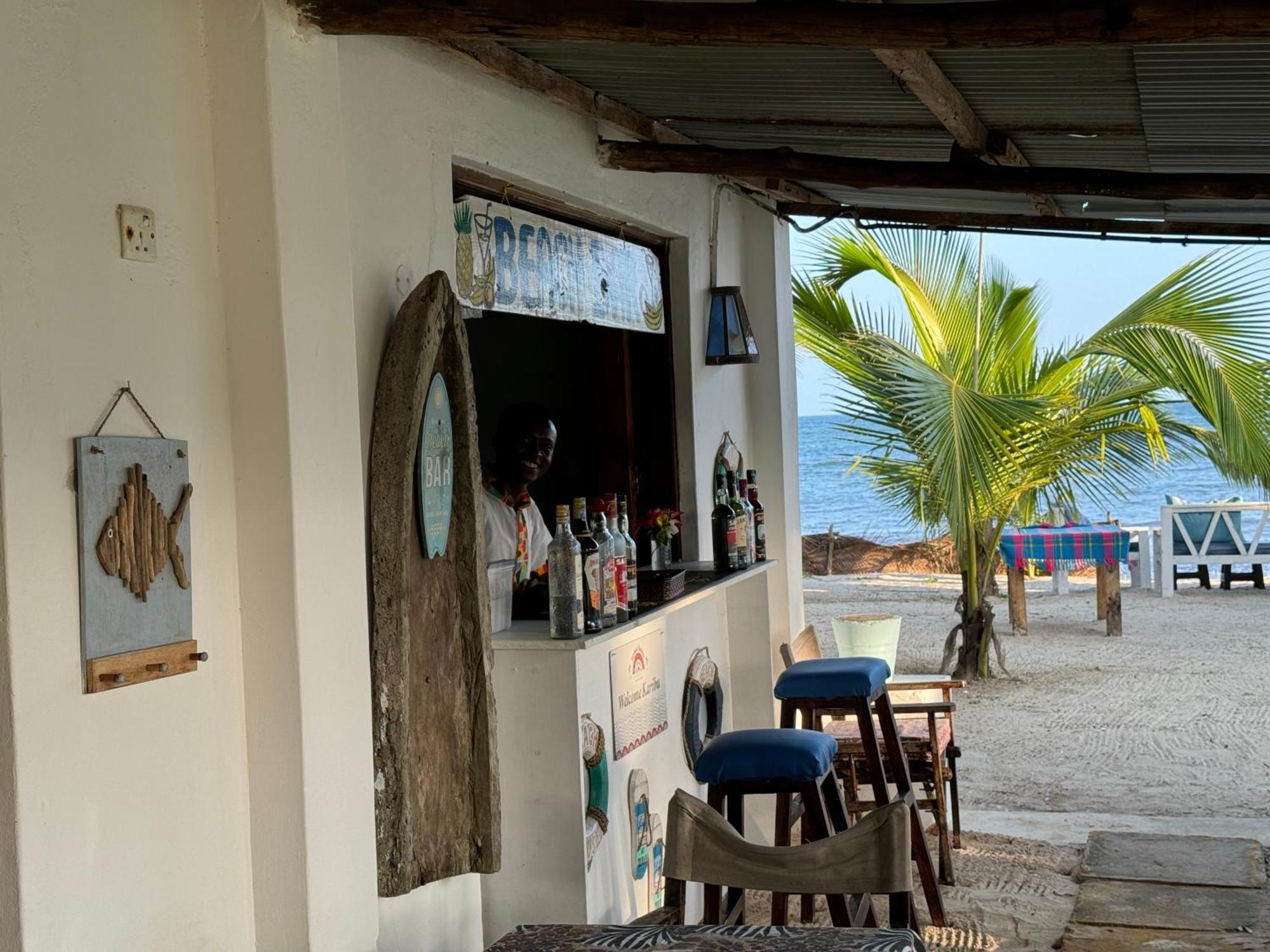 Sawa Sawa Beach House Msambweni Exterior foto