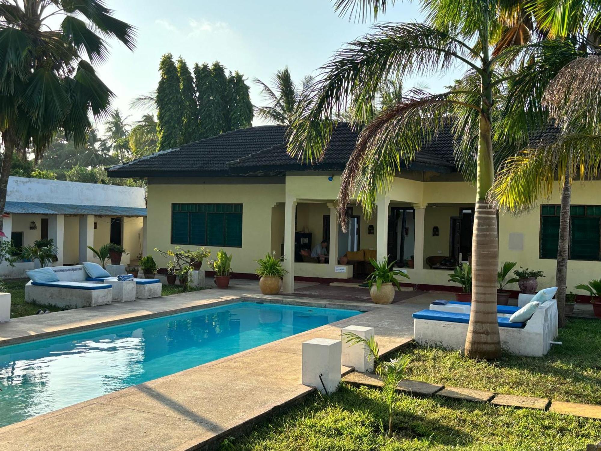 Sawa Sawa Beach House Msambweni Exterior foto
