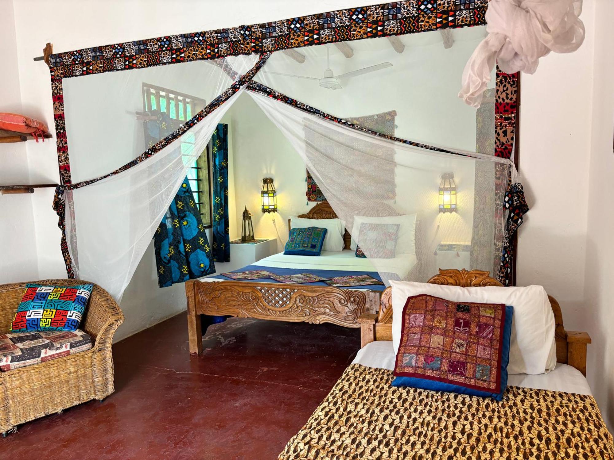 Sawa Sawa Beach House Msambweni Exterior foto
